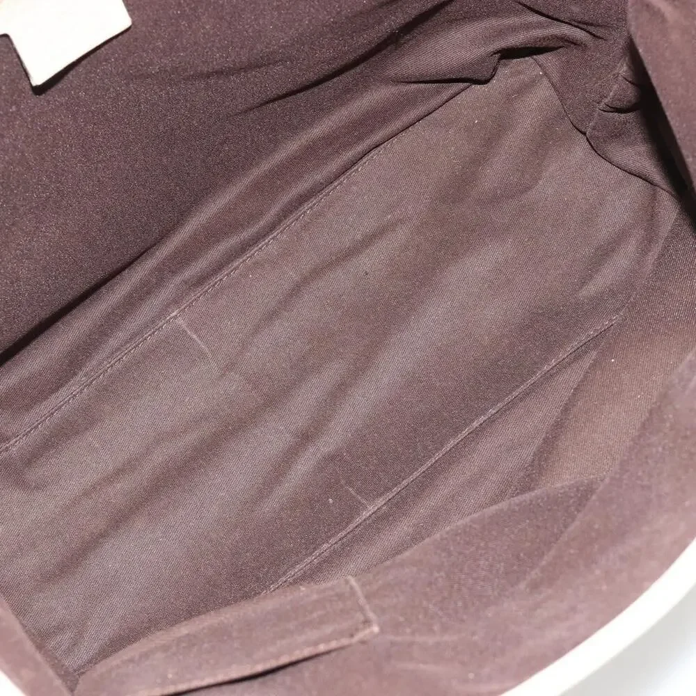 Gucci GG Canvas Web Tote Beige